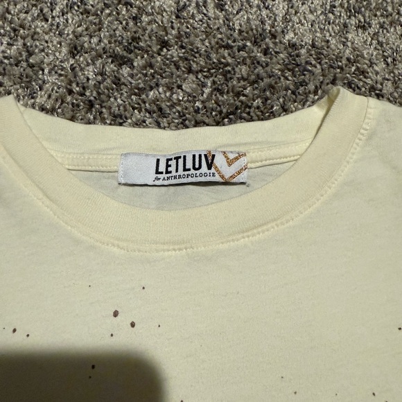 Anthropologie Letluv Cheetah Graphic Tee - Picture 6 of 8